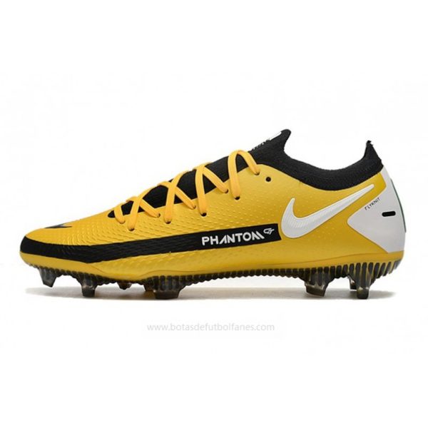 Nike Phantom Gt Elite Fg Amarillo Negro